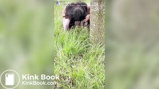 Latina Influencer Poop Huge Turd Field (Full Video)