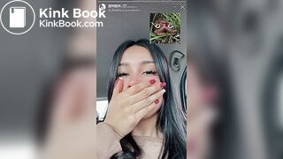 Latina Influencer Poop Huge Turd Field (Full Video)