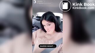 Latina Influencer Poop Huge Turd Field (Full Video)