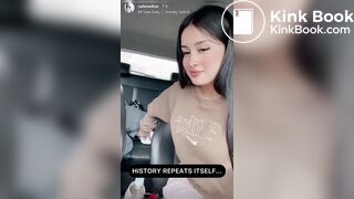 Latina Influencer Poop Huge Turd Field (Full Video)