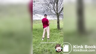 Latina Influencer Poop Huge Turd Field (Full Video)