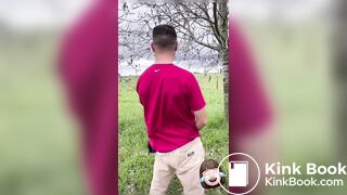 Latina Influencer Poop Huge Turd Field (Full Video)