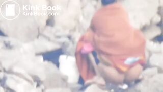 INDIAN SEXY ASS LADY OPEN SHITTING