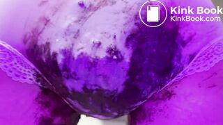 Huge bulge in sheer panties