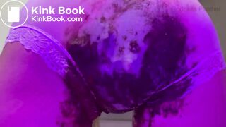 Huge bulge in sheer panties