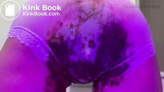 Huge bulge in sheer panties