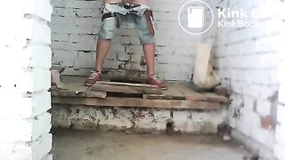 girls shit in wooden toilet 2