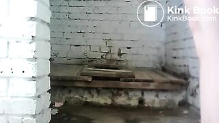 girls shit in wooden toilet 2