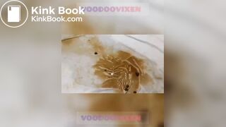 BBW Pawg enema shitting