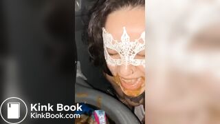 porta potty scat slut