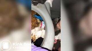 porta potty scat slut