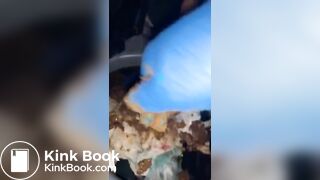 porta potty scat slut