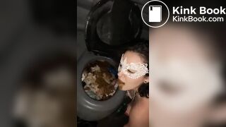porta potty scat slut