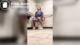 Peeping Toilet