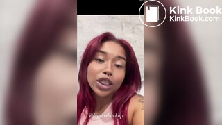 Sexy Big booty babe takes a nice dump