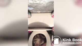 PUBLIC POTTY LICKERS v DIRTY TOILET TRAMPS