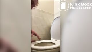 PUBLIC POTTY LICKERS v DIRTY TOILET TRAMPS