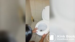 PUBLIC POTTY LICKERS v DIRTY TOILET TRAMPS