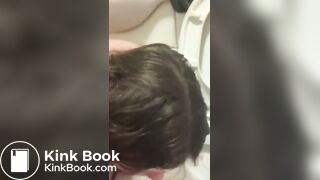 PUBLIC POTTY LICKERS v DIRTY TOILET TRAMPS