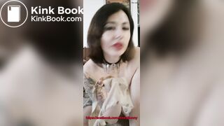 KinkyBunny gets dirty