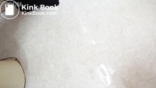 She couldn't get her panties down in time!