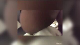 Poo glam baby shits in public bathroom