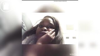 Poo glam baby shits in public bathroom