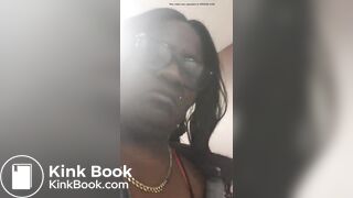 Big black ass diarrhea in public bathroom