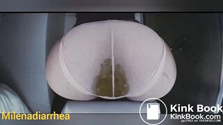 White Panty Poop - video 7