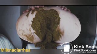White Panty Poop - video 7