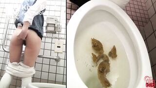 Japanese toilet scat compilation 1