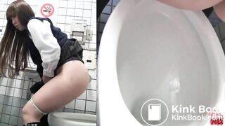 Japanese toilet scat compilation 1