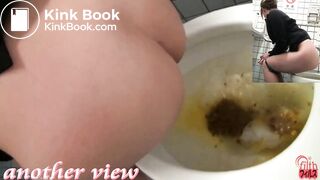 Japanese toilet scat compilation 1
