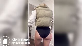 blackrasb messes his panties
