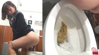 Japanese toilet scat compilation 2
