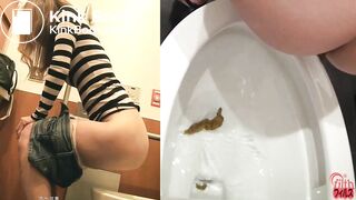 Japanese toilet scat compilation 2