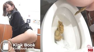 Japanese toilet scat compilation 2