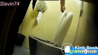 Women pooping (product shown)