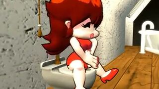 FNF Girlfriend Gassy Dump (shit post) (got me dying XD)