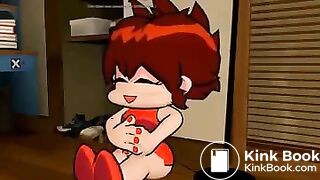 FNF Girlfriend Gassy Dump (shit post) (got me dying XD)