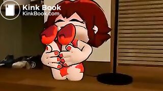 FNF Girlfriend Gassy Dump (shit post) (got me dying XD)