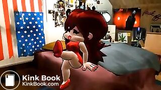 FNF Girlfriend Gassy Dump (shit post) (got me dying XD)