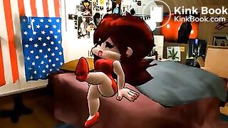 FNF Girlfriend Gassy Dump (shit post) (got me dying XD)