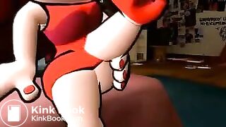 FNF Girlfriend Gassy Dump (shit post) (got me dying XD)