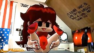 FNF Girlfriend Gassy Dump (shit post) (got me dying XD)