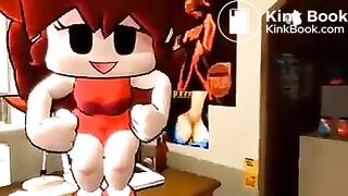 FNF Girlfriend Gassy Dump (shit post) (got me dying XD)