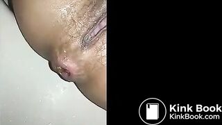 Thick turd closeup