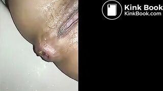 Thick turd closeup