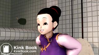 *Quickie* ChiChi Dropping a load