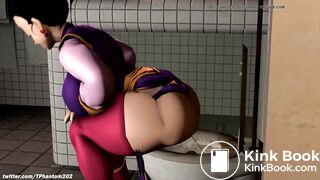 *Quickie* ChiChi Dropping a load